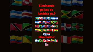 Eliminando países de América pt9 [upl. by Elleinnad]