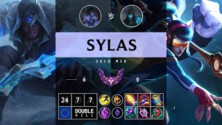 Sylas Mid vs Kalista  EUW Master Patch 1414 [upl. by Edyak]