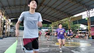 Jade Vapers Womens Volleyball Istana Tournament Semi Finals Game 2 of 2 [upl. by Dedra]