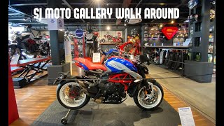 SJ MOTO GALLERY RAW WALK AROUND 😍 [upl. by Craggy]