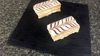 Recette de Millefeuilles fait maison [upl. by Jannelle311]