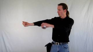 Contact juggling Inside Arm Roll basics [upl. by Billye186]