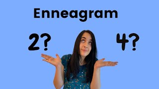 Enneagram 2 vs Enneagram 4  How to Tell Them Apart [upl. by Chapel266]