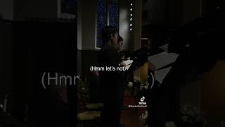 I had it choir acapellasinging harmony basssinger lownotesinging oktavist acapella [upl. by Eelyah]