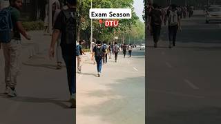 📖 Exam Season DTU dtu jee shorts [upl. by Itin]