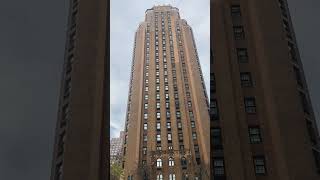 The Beekman Tower Hotel Art Deco Architecture NYC Landmark Designed by John Mead Howells in1928 [upl. by Adelina]