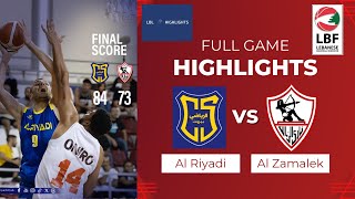 Al Riyadi Vs Al Zamalek friendly Highlights Game in Doha 20242025 [upl. by Maloney]