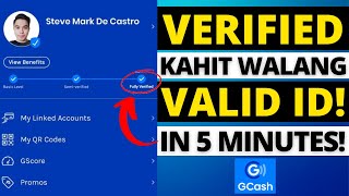 HOW TO FULLY VERIFY GCASH WITHOUT USING ID PAANO MAGFULLY VERIFY NG GCASH KAHIT WALANG VALID ID [upl. by Assilak]