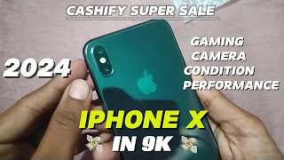 iPhone X In Just 9K💸 C Grade 🔥 Cashify Super sale unboxing video Full Review 2024 cashify [upl. by Marybelle115]