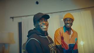 KING KAKA FT SCAR MKADINALI  CROOZIN Official Video [upl. by Kennedy]