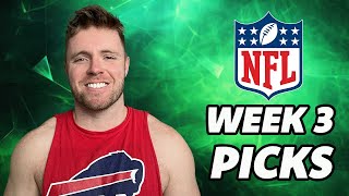 NFL Week 3 Picks [upl. by Arin]