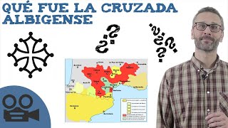 Qué fue la cruzada albigense [upl. by Annadiane]