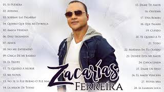 Zacarías Ferreira Sus Mejores Canciones  Zacarías Ferreira Mix De Sentimiento y Amargue [upl. by Alekehs]