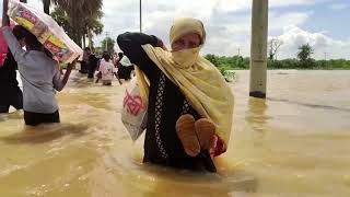 Bangladesh floods kill dozens and displace millions  REUTERS [upl. by Debbie]