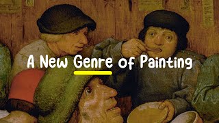 How Bruegel Invented A New Genre Of Painting [upl. by Quinton]