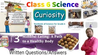 Mindful Eating A Path to a Healthy Body Class 6 Science Chapter 3  QA  CBSE NCERT‎ATOZSTUDYZ [upl. by Assirehc38]