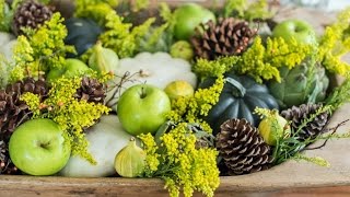 Fruit and Fall Foliage Centerpieces [upl. by Armahs]