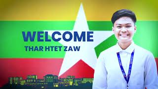 Sharda University  International Student Testimonial  Thar Htet Zaw  Myanmar [upl. by Matta]