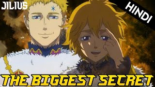 THE BIGGEST SECRET OF JULIUS NOVACHRONO HINDI  BLACK CLOVER HINDI [upl. by Yelkrab]