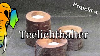 Teelichthalter [upl. by Oswin]