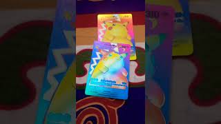 BLASTOISE VMAX VS PIKACHU VMAX VS CHARIZARD VMAXyoutubeshorts coolcards vmax [upl. by Maritsa661]