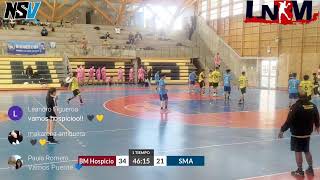 SMA Vs BM Hospicio segunda fecha cadetes de Balonmano 2024 [upl. by Leeban830]