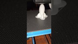 Mini 3D printer Test Print [upl. by Annert]