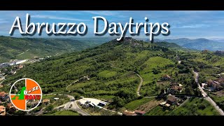 Daytripping in Abruzzo  Seven towns to visit [upl. by Nylavad]