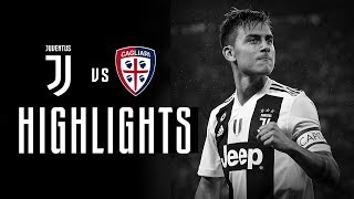 HIGHLIGHTS Juventus vs Cagliari  31  3 goals 3 points [upl. by Ttenrag]