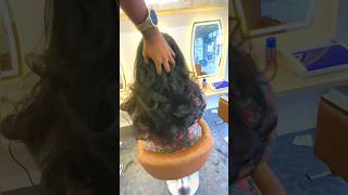 Result 90 Degree haircuthaircut hairstyle hair 2024 beauty youtubeshorts [upl. by Gardy]