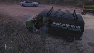 Grand Theft Auto V5150 Someone call the Popo [upl. by Shanan]