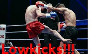 LOWKICK schneller und effektiver kicken  Dutch Kickboxing Team Holzken  Outtakes [upl. by Aelak]