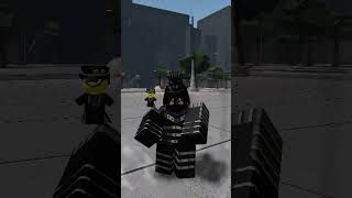 Mania BG KJ 20 series roblox robloxthestrongestbattlegrounds kj battleground shorts tsb [upl. by Otrebcire56]