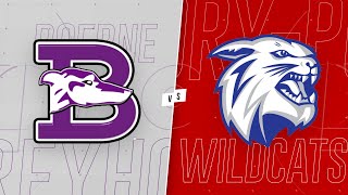 2023 Boerne ISD Holiday Tournament BOYS  GregoryPortland Wildcats vs Boerne Greyhounds [upl. by Naasah807]