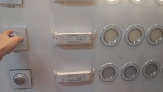 LED Dimming driver DALI0110V DMX Triac [upl. by Sauder]