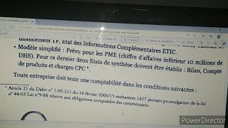 Comptabilité généralele code général de normalisation comptable [upl. by Gnilyam]