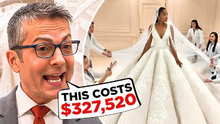 The Top 10 Most EXPENSIVE Wedding Dresses Of ALL TIME [upl. by Eidderf999]