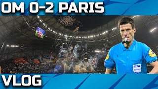 OM 02 PSG  la FRUSTATION Vlog stade Vélodrome [upl. by Wolfgram718]