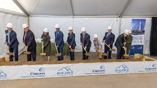 Carilion Taubman Cancer Center Groundbreaking [upl. by Soelch969]