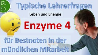 Enzyme 4  Einfluss von Temperatur und pHWert auf die Enzymaktivität [upl. by Deedee866]