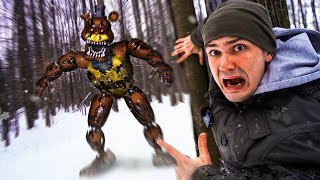 Animatronic Attacked Us In Real Life [upl. by Haseefan505]