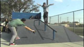 Sebring Skate Park Contest Edit 22611 [upl. by Airitac]