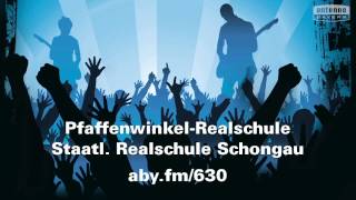 PfaffenwinkelRealschule Staatl Realschule Schongau will das ANTENNE BAYERN Pausenhofkonzert [upl. by Kaycee]