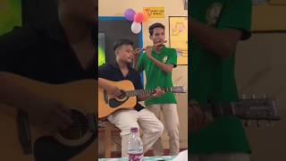 Simangao Nwng Angni Manw Pwiya guitarcover flute [upl. by Oruntha]