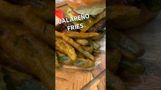 SPICY JALAPEÑO FRIES and SOUTHWEST BURGER food shorts comedy [upl. by Enaile784]