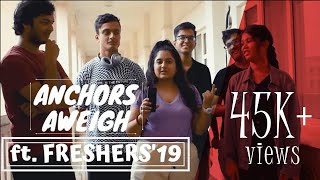 Freshers 2019  BITS Pilani  Goa Campus  Anchors Aweigh  Waves [upl. by Mclaurin]