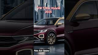 2025 VW TRoc Hybrid Latest Innovations and High Performance [upl. by Tremml]