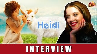 Heidi  Interview  Jella Haase  Tinette [upl. by Bev]