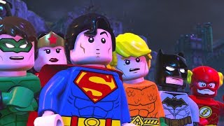 LEGO DC SuperVillains Walkthrough Part 1  The New Justice League [upl. by Farrand]