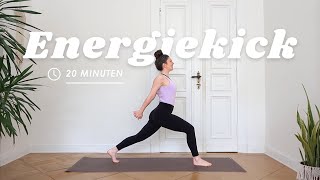 Yoga für mehr Energie und Frische  20 Minuten Yoga zum Kraftsammeln [upl. by Hayott372]